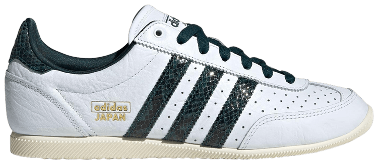 adidas Wmns Japan Cloud White Collegiate Green