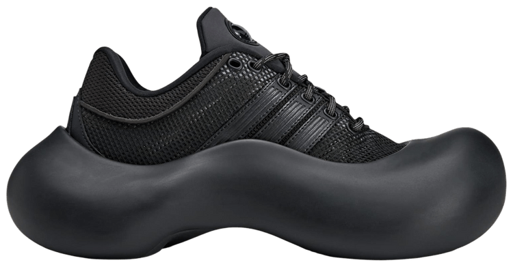 AVAVAV x adidas Wmns Megaride Moonrubber Core Black Grey
