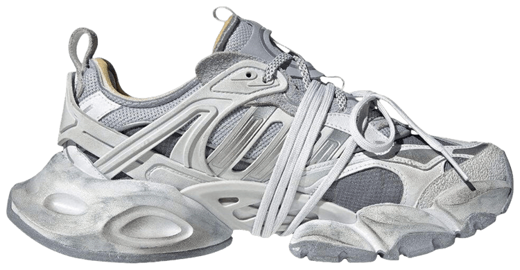 adidas XLG Runner Deluxe Gray Silver Metallic