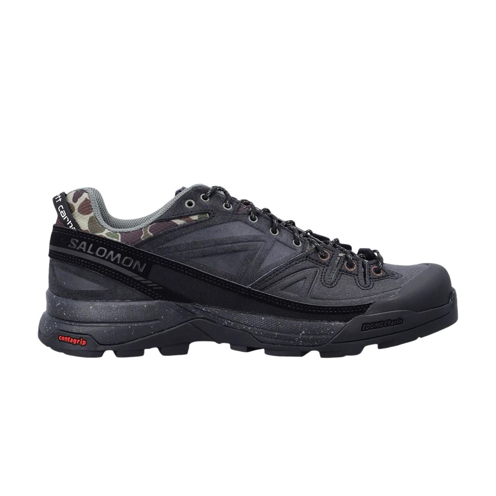 Carhartt WIP x Salomon X-ALP 'Black Camo' | Men's Size 5.5 - L49165500