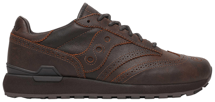 Engineered Garments x Saucony Shadow Original Wingtip Brown