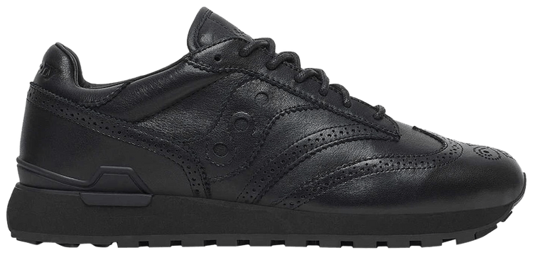 Engineered Garments x Saucony Shadow Original Wingtip Black
