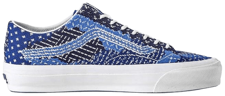 FDMTL x Vans Old Skool 36 Engineered Knit Sashiko Pack