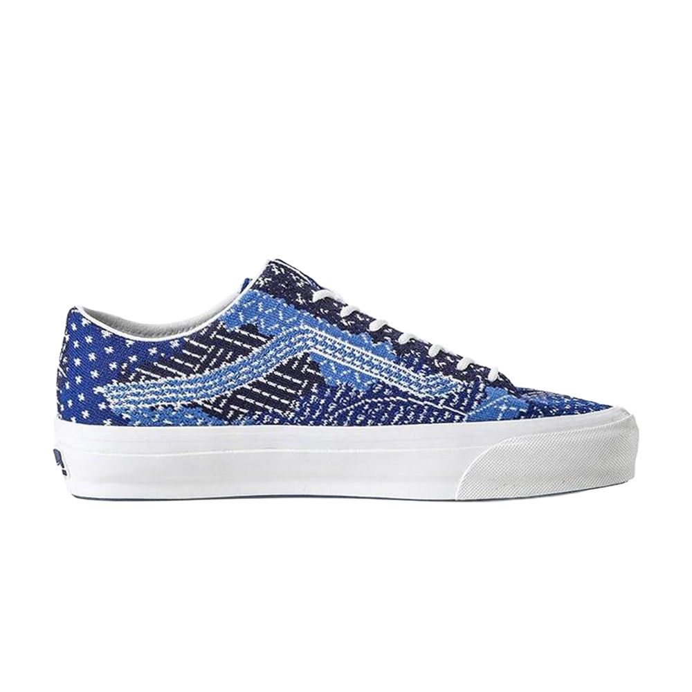 FDMTL x Vans Old Skool 36 Engineered Knit 'Sashiko Pack' | Blue | Men's Size 12 - VN000SHXBLU1