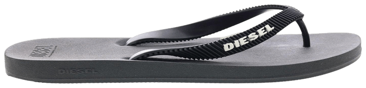 Diesel Sa Kauay Flip Flop Black