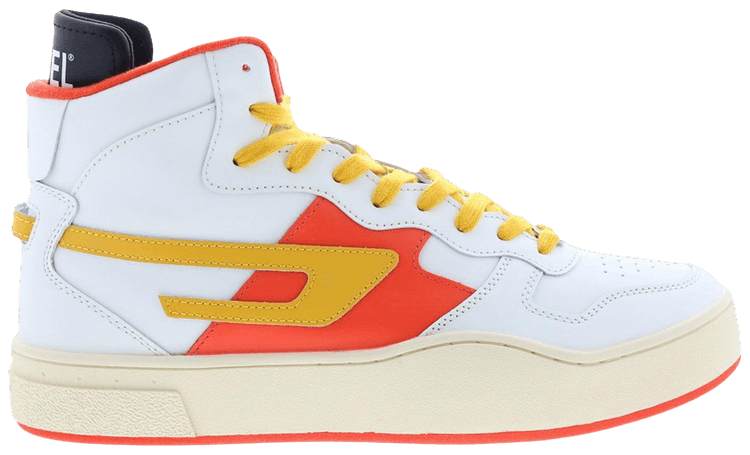 Diesel S Ukiyo Mid White Cherry Golden Rod