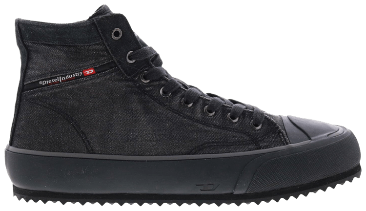 Diesel S Principia Mid Black Pewter