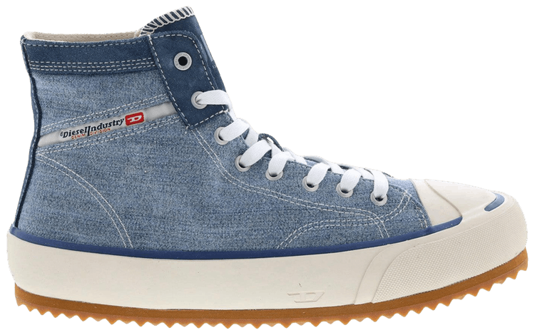 Diesel S Principia Mid Light Blue Indigo