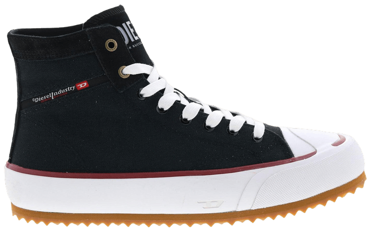 Diesel S Principia Mid White Black