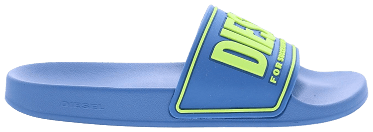 Diesel SA Mayemi CC Slide Blue Green
