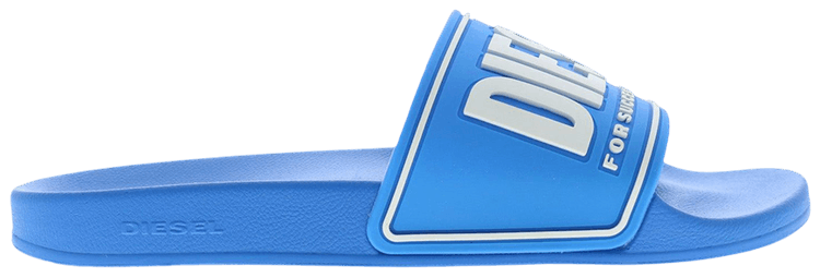 Diesel SA Mayemi CC Slide Blue Aster