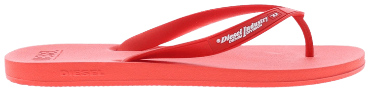Diesel SA Kauay NL Flip Flop Red