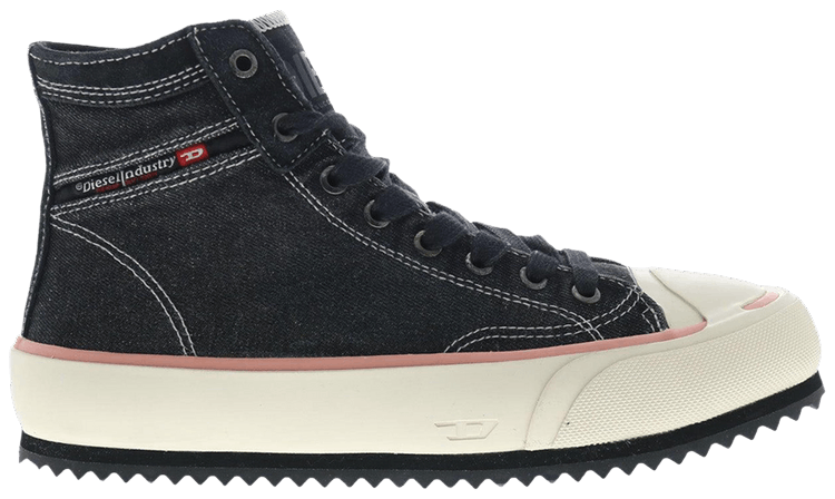 Diesel Wmns S Principia Mid Black Coral