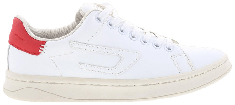 Diesel Wmns S Athene Low White Red