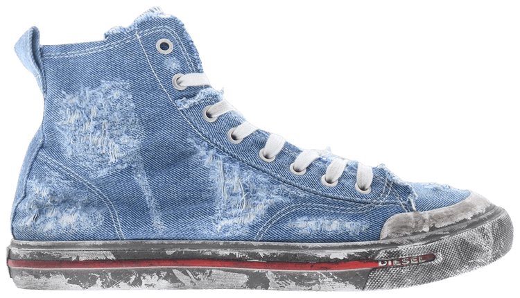 Diesel S Athos Mid Blue Indigo