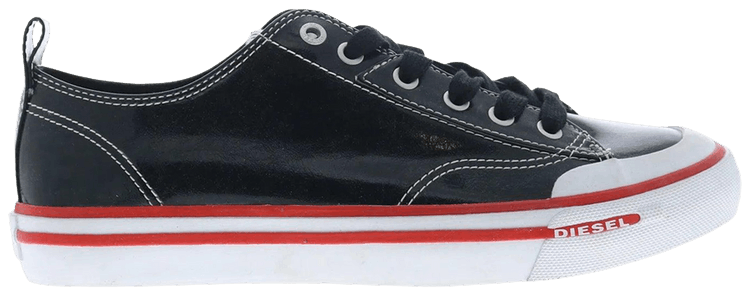 Diesel S Athos Low Black White