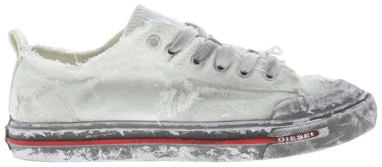 Diesel S Athos Low Distressed White