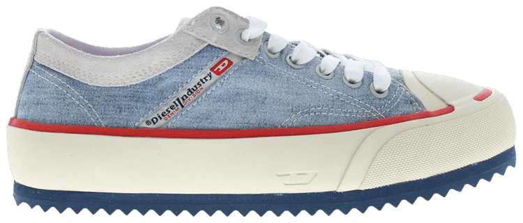 Diesel Wmns S Principia Low Light Blue Red