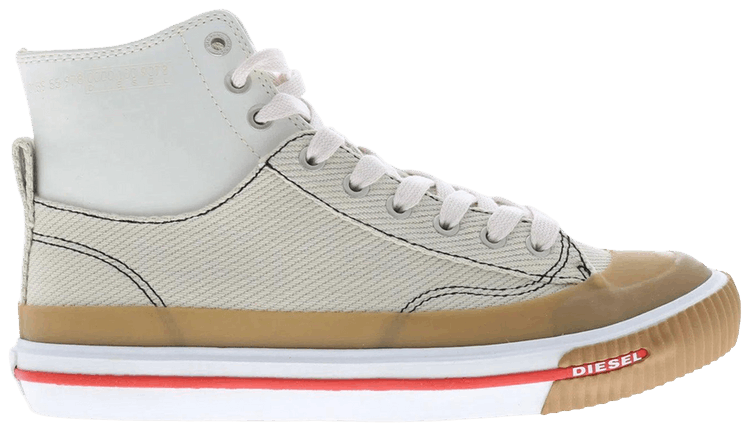 Diesel S Athos Mid Pale White