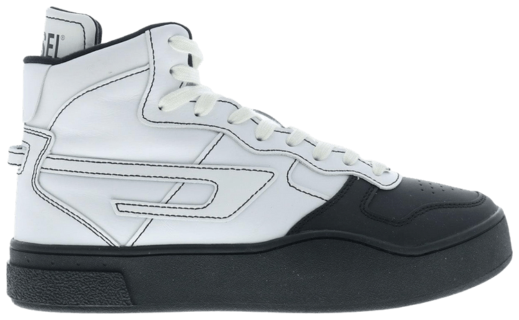 Diesel S Ukiyo Mid X White Black