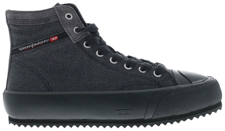 Diesel S Principia Mid X Dark Grey Gunmetal