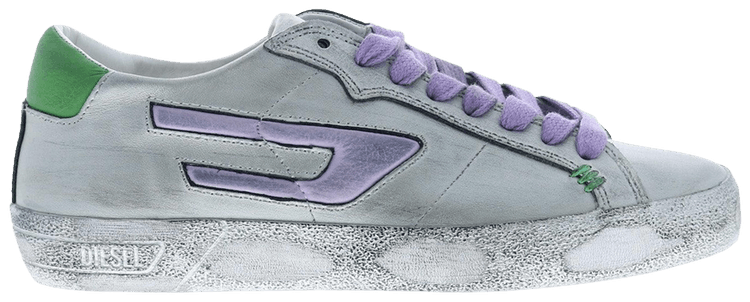 Diesel S Leroji Low X Silver Lilac