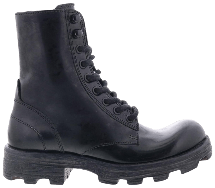 Diesel Wmns D Hammer Boot Black