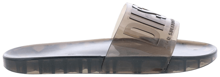 Diesel Wmns SA Karaibi GL X Slide Black