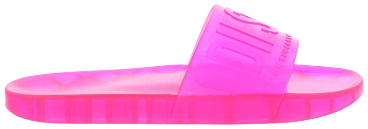 Diesel Wmns SA Karaibi GL X Slide Pink Fluo