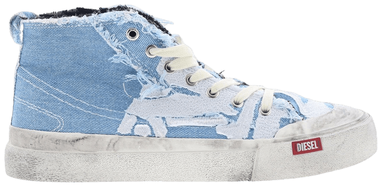 Diesel S Athos Mid Indigo White