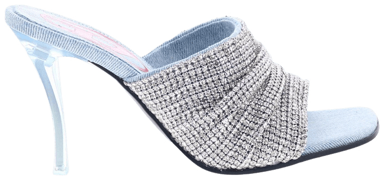 Diesel Wmns D Sydney Heel Vintage Blue