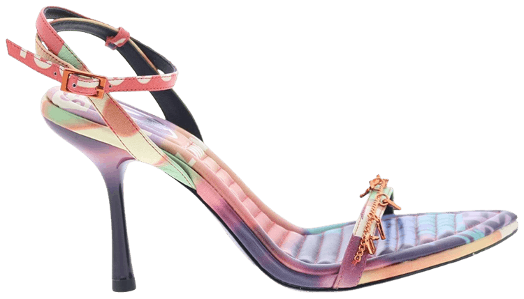 Diesel Wmns D Vina Charm Heel Multi Color