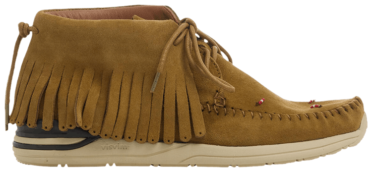 Visvim FBT Shaman Folk Light Brown