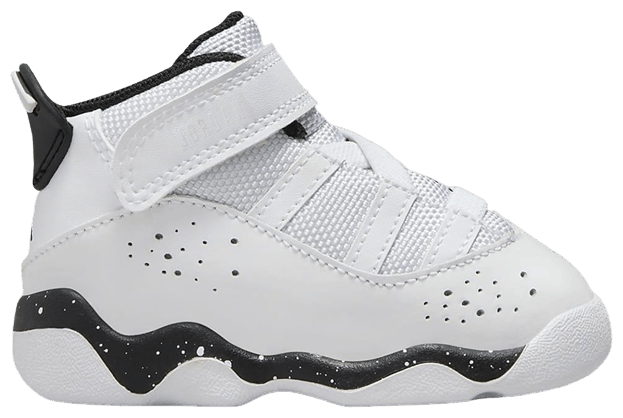 Air Jordan 6 Rings TD WhiteWhiteBlack
