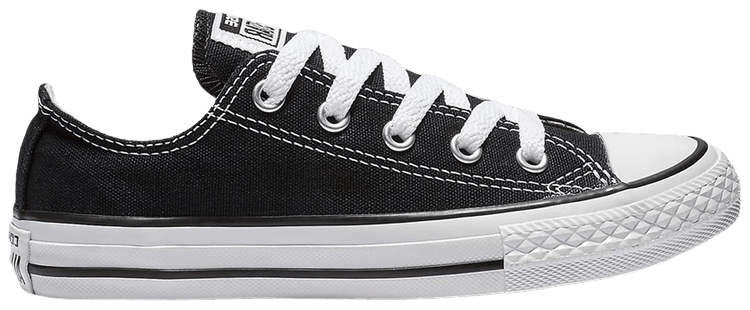 Converse Chuck Taylor All Star Low Top PS Black