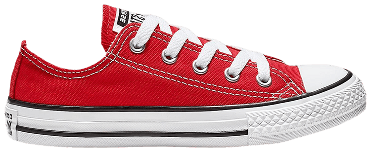 Nike Converse Chuck Taylor All Star Low Top PS Red