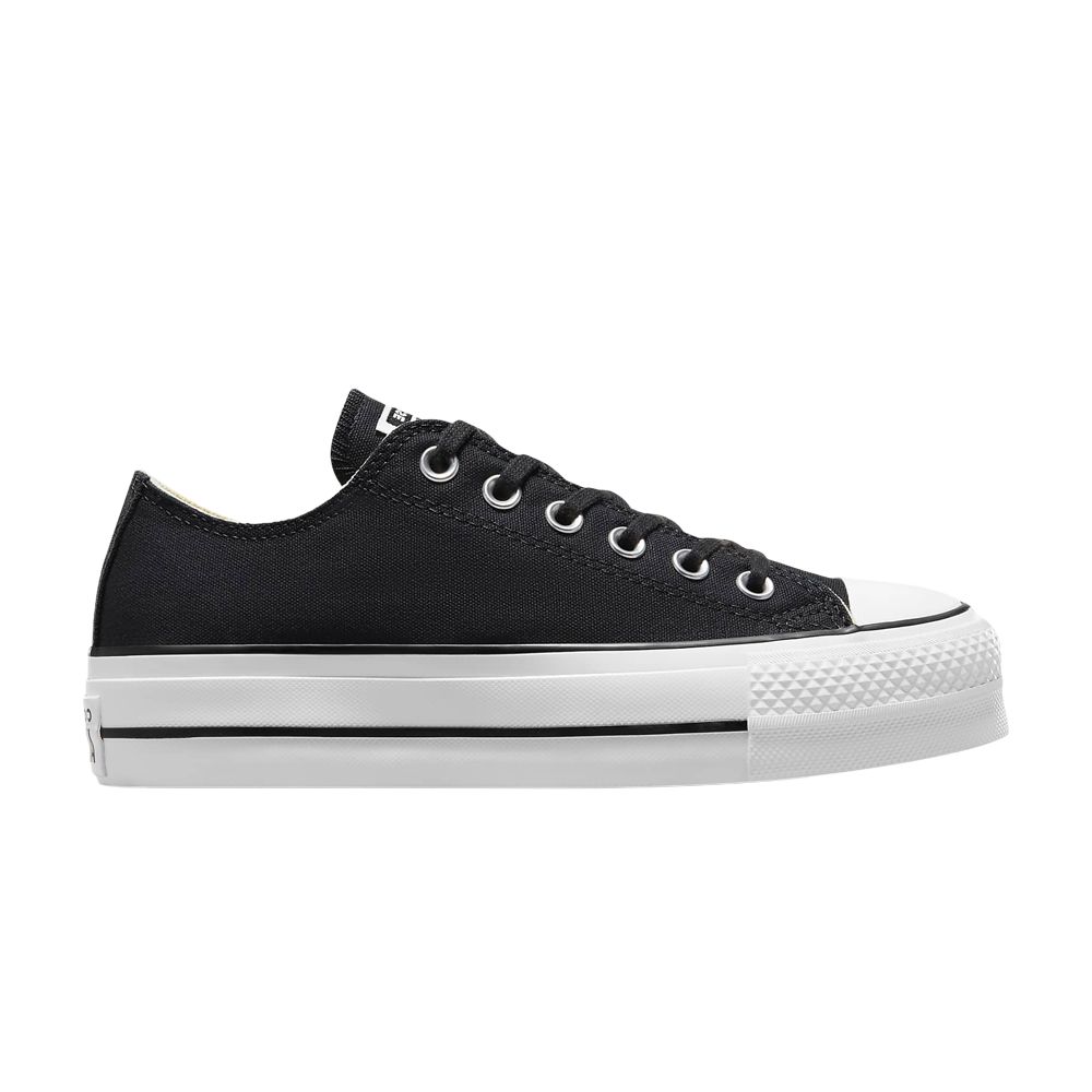 Click to view more detailed imagery on our partner's website Pre-owned Converse Chuck Taylor All Star Lift Platform Canvas 'black' | Women's Size 8