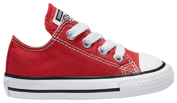 Nike Converse Chuck Taylor All Star Low Top TD Red