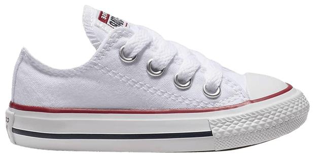 Converse Chuck Taylor All Star Low Top TD White