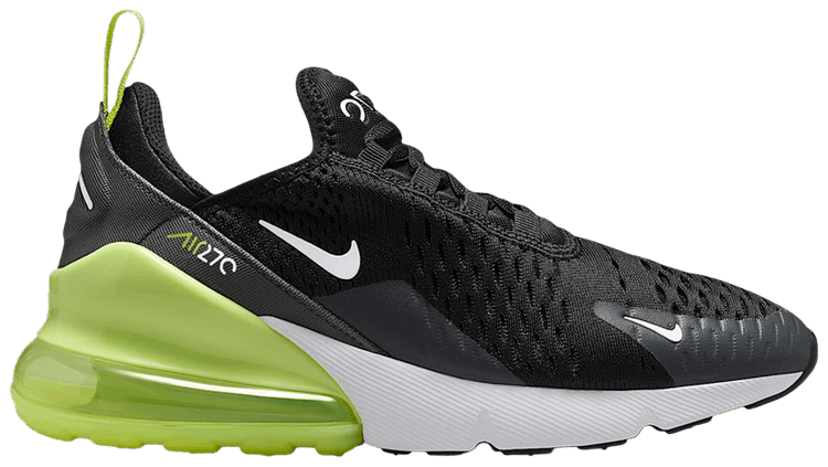 Nike Air Max 270 GS Light Lemon TwistBlackAnthraciteWhite