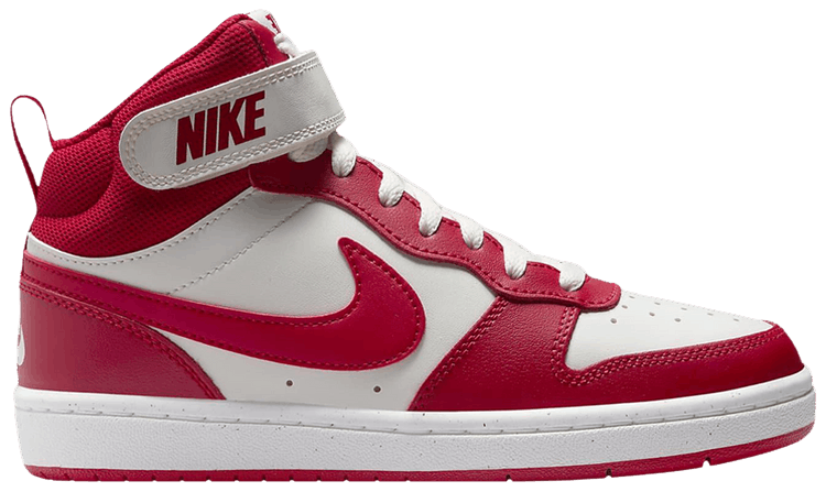 Nike Court Borough Mid 2 GS SailWhiteGym Red