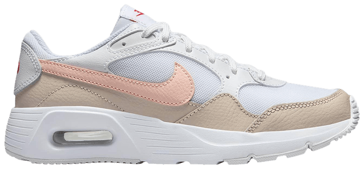 Nike Air Max SC GS WhiteLight Orewood BrownEmber GlowEcho Pink