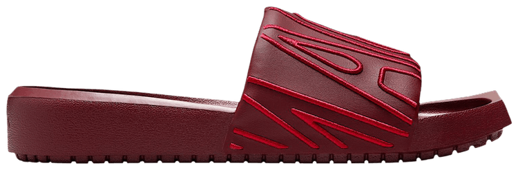 Air Jordan NOLA  Dark Team RedMystic Hibiscus