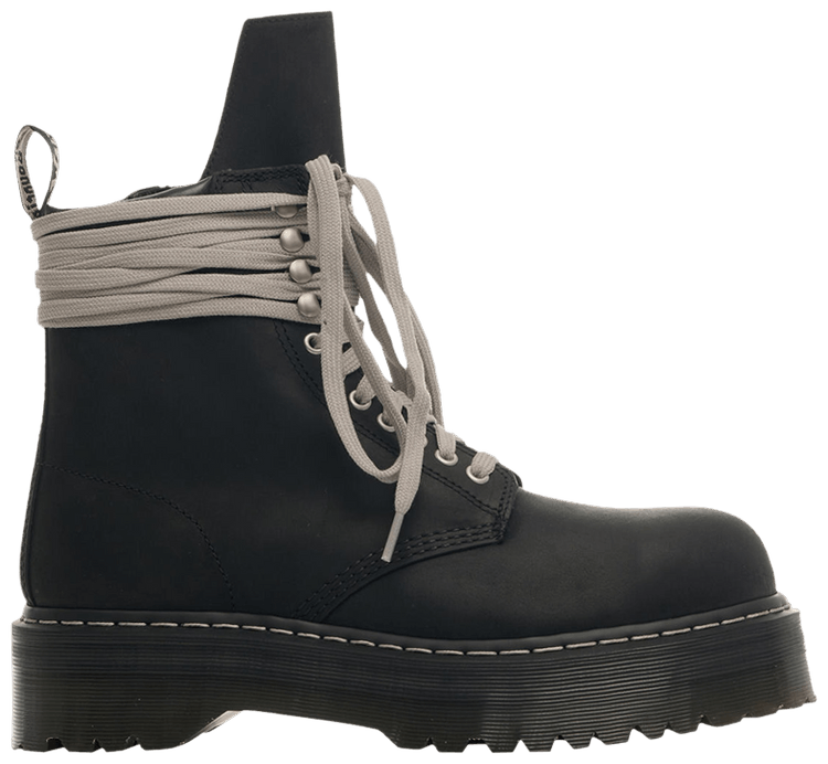 靴 rick owens dr.martens Dr. Martens x Rick Owens DRKSHDW 1B60 Quad Sole Pentalace Boot