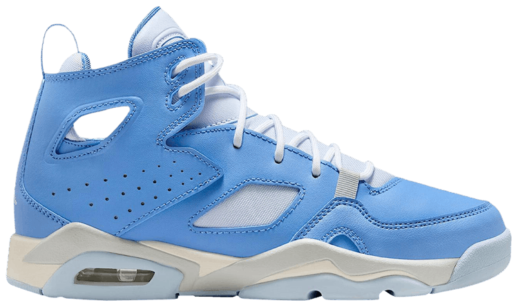 Air Jordan Flight Club 91 GS Legend BluePure PlatinumSailHydrogen Blue