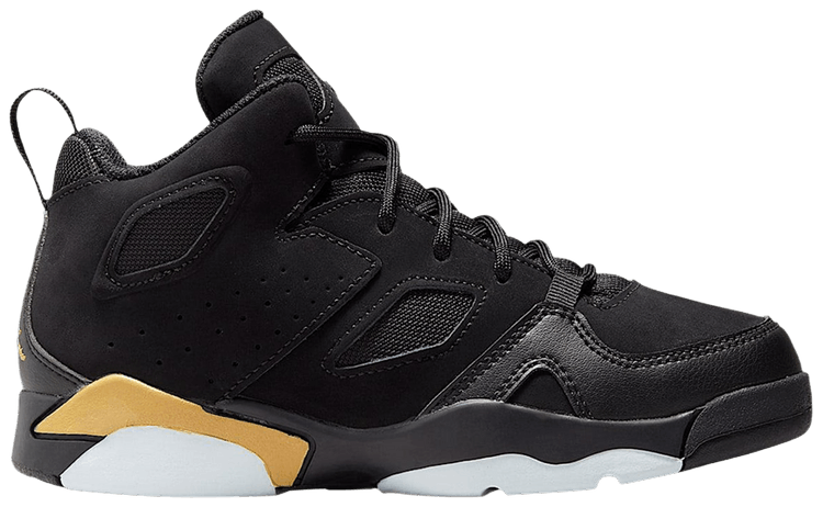 Air Jordan Flight Club 91 PS BlackMetallic Gold