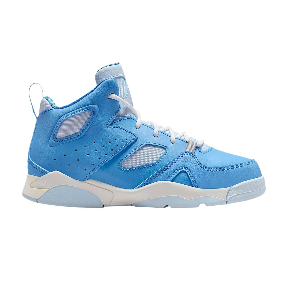 Air Jordan Flight Club '91 PS 'Legend Blue/Pure Platinum/Sail/Hydrogen Blue' | Kid's Size 3 - DM1686-400