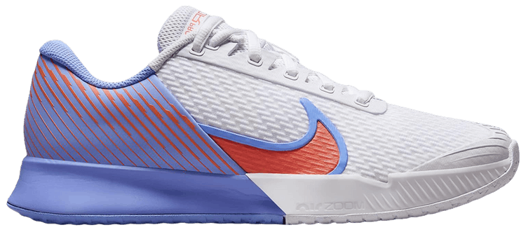 Nike Wmns Court Air Zoom Vapor Pro 2 WhiteRoyal PulseLight Wild Mango