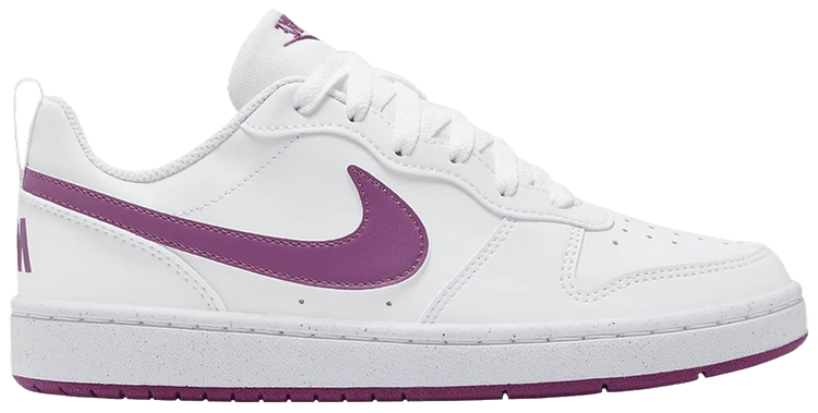 Nike Court Borough Low Recraft GS WhiteHot Fuchsia
