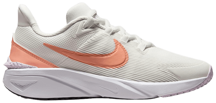 Nike Star Runner 4 GS Road Summit WhiteWhiteBlackApricot Agate
